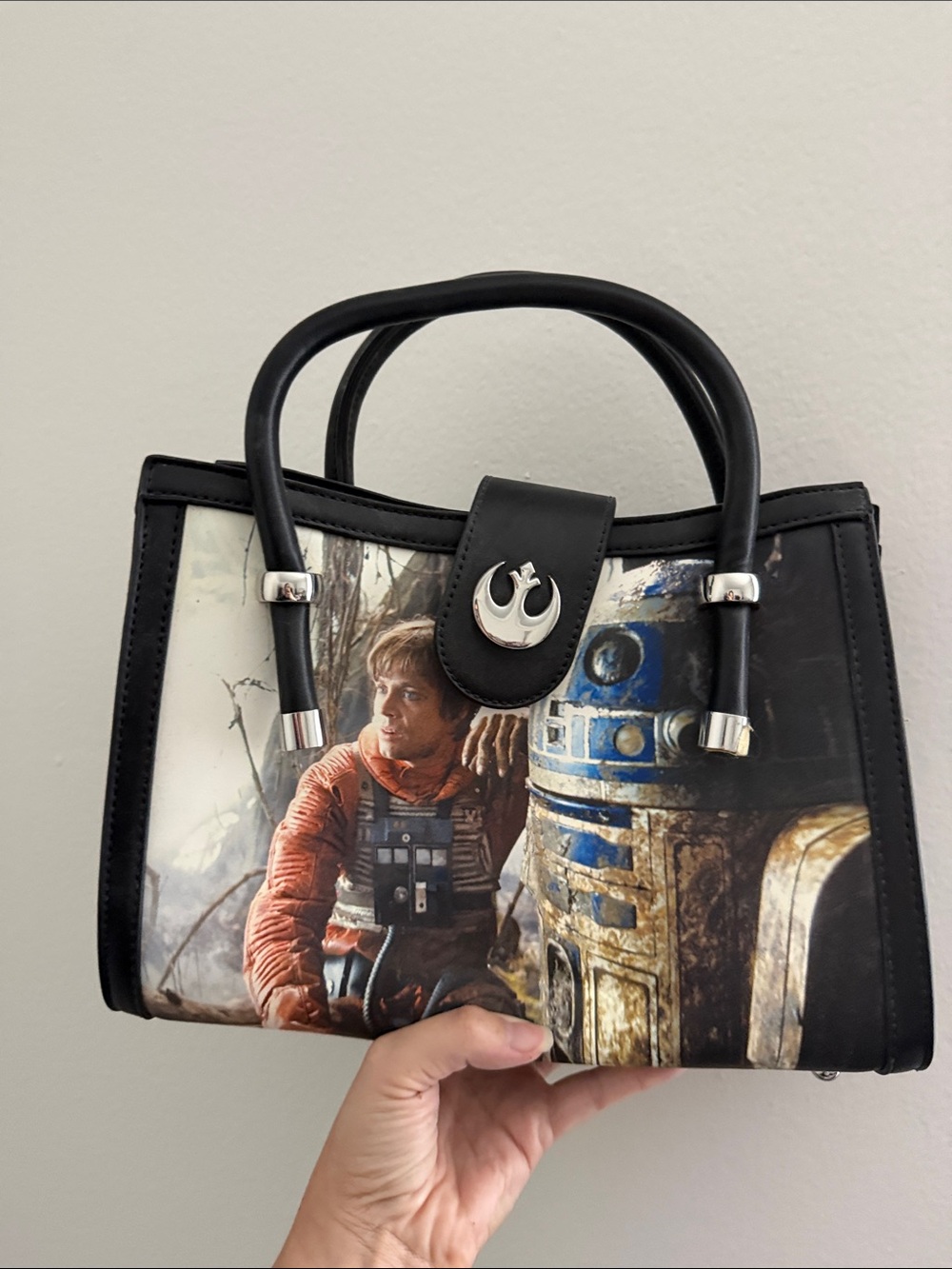 Loungefly Star Wars Graphic Handbag